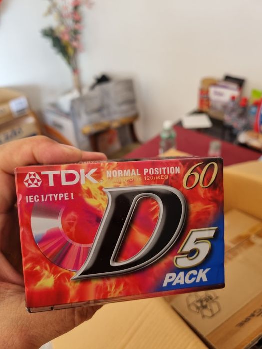 Аудио касетка за касетофон