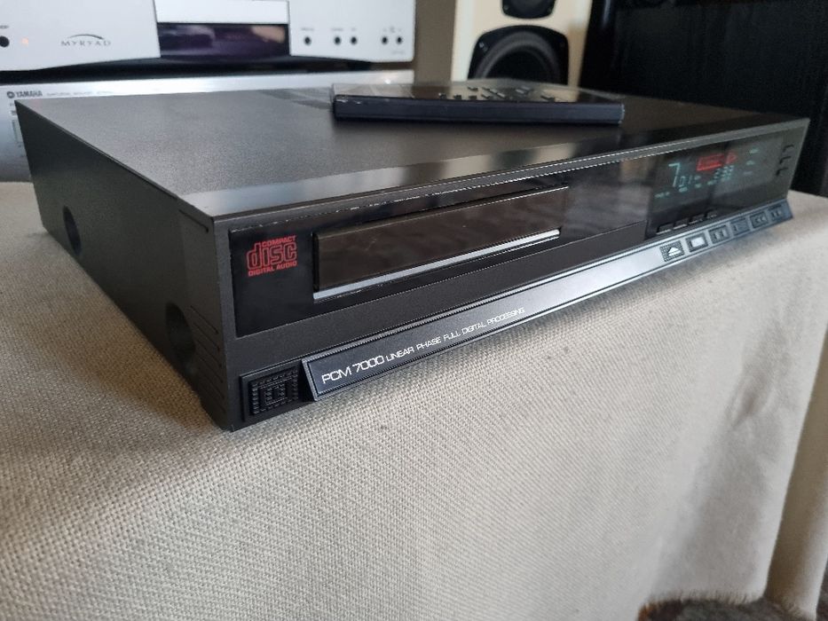 Cd Player Mission PCM-7000. CDM 2,TDA 1541. Impecabil
