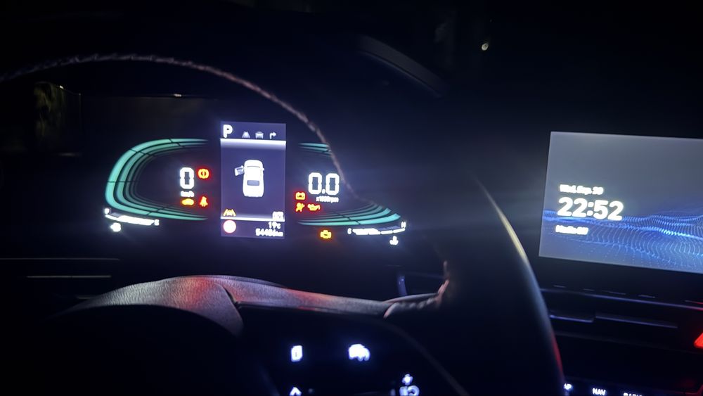 Щиток прибор от Huyndai Elantra Lux