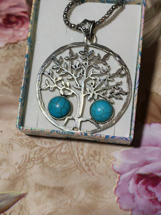 Pandantiv argint Pomul vieții