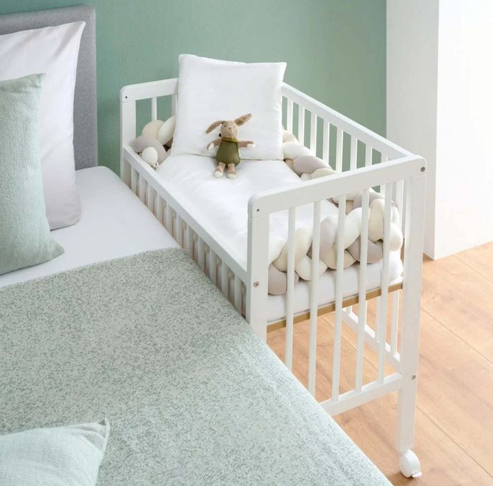 Бебешка кошара легло NEXT TO ME С МАТРАК 40X80 СМ