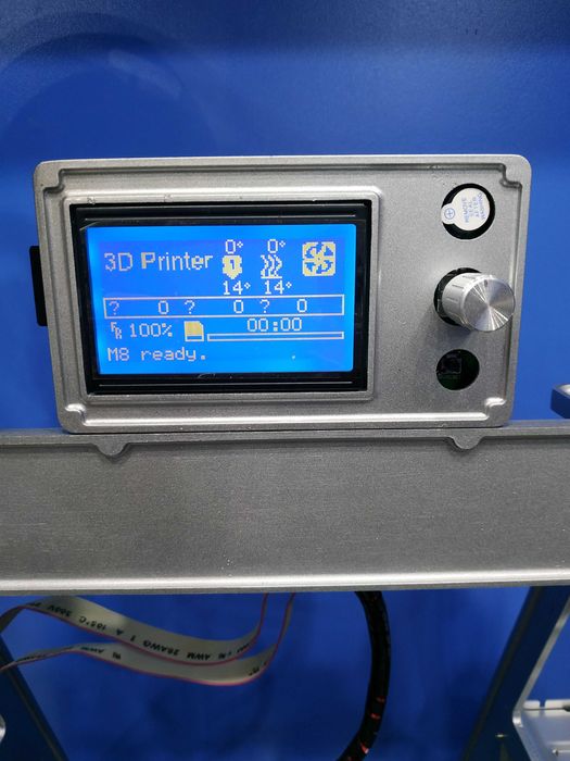 3Д Принтер / 3D Printer (бонус Лазерна глава 5W и ролка PLA)