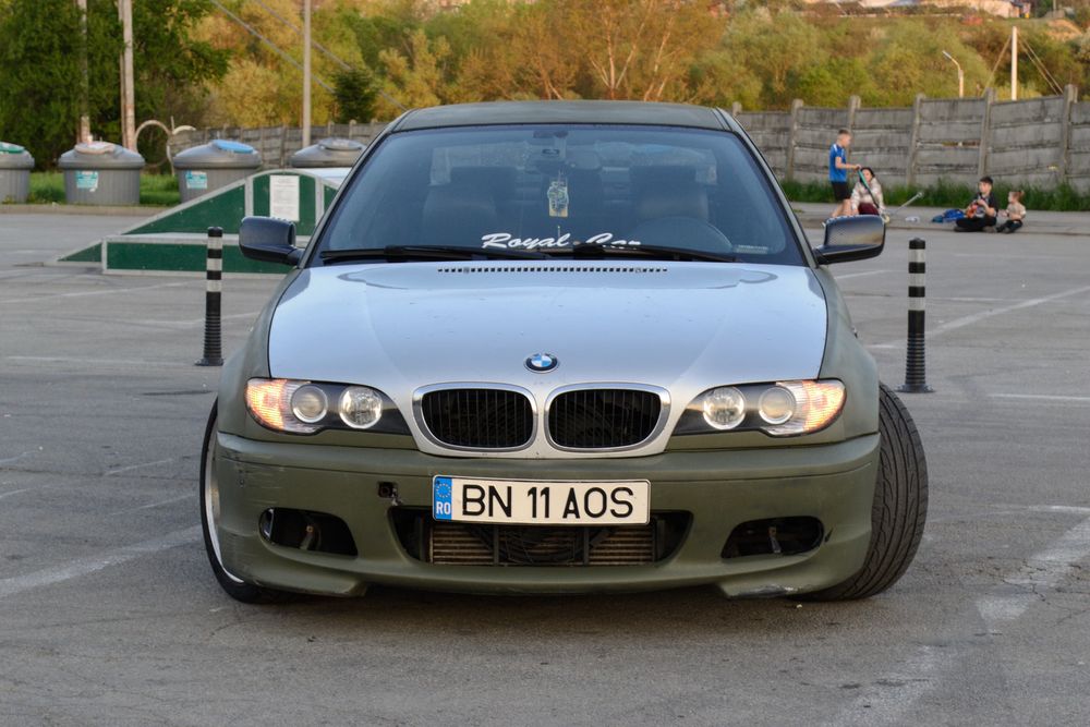 Bmw e46 coupe 320cd