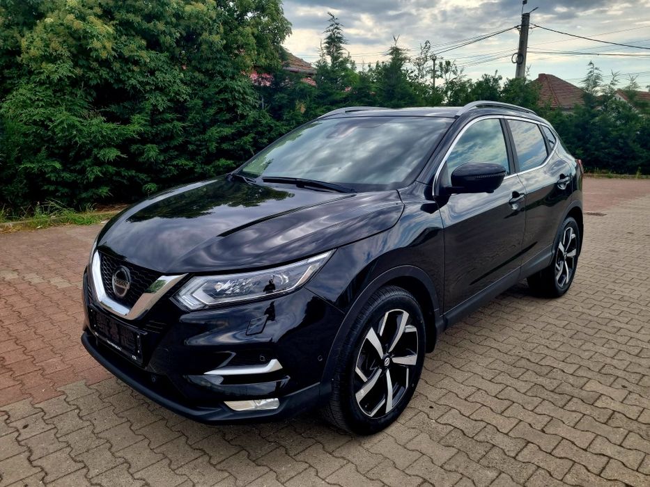 Nissan Qashqai Facelift Tekna, 1.5 diesel,Panoramic