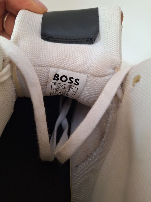 Високи кецове Hugo Boss Kids
