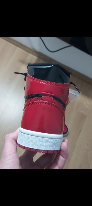 Jordan 1 patent bred