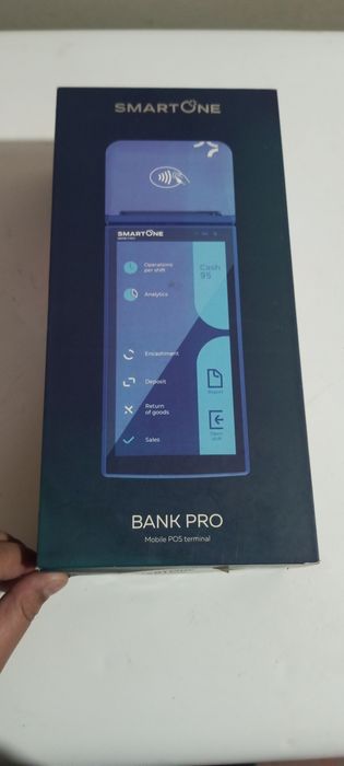 Кассовый аппарат абсалудно новий