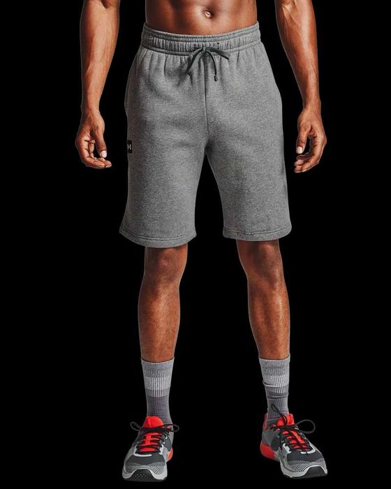 Under Armour Rival Fleece Shorts Loose мъжки къси панталони къс панталон шорти размер XL