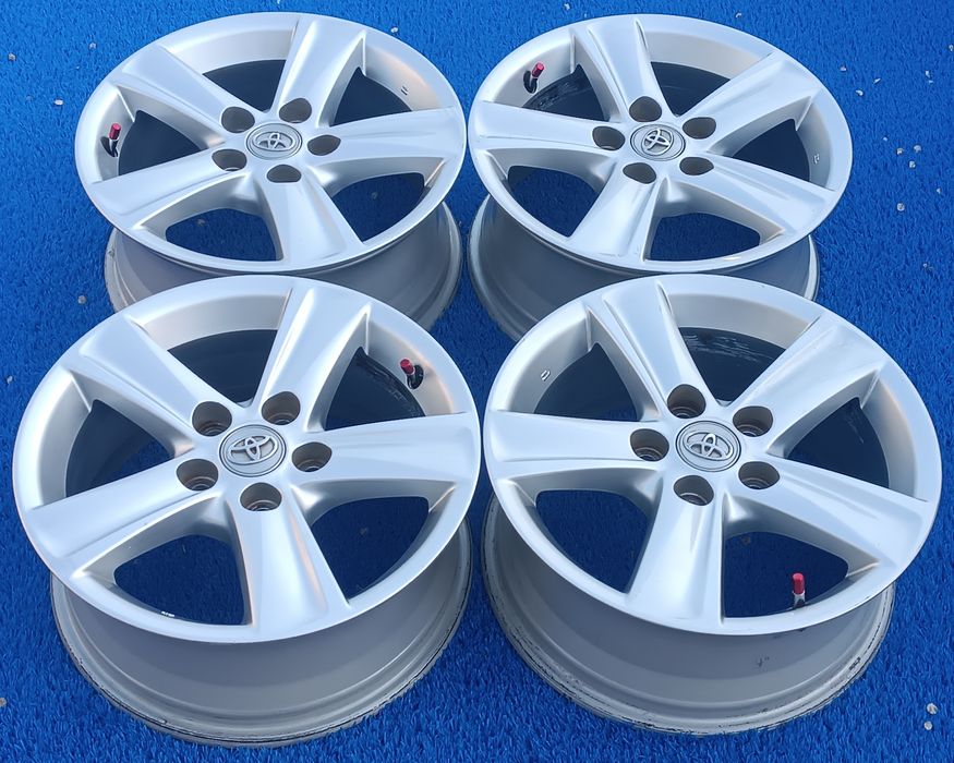 R-16 оригинал TOYOTA 5*114,3 Японский диск. Камри сиенна естима лексус