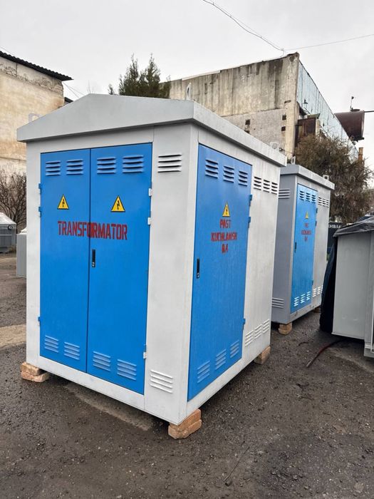 Трансфарматор потсансия комплект 25/10/0.4.40,63,100,160,250,400,630,