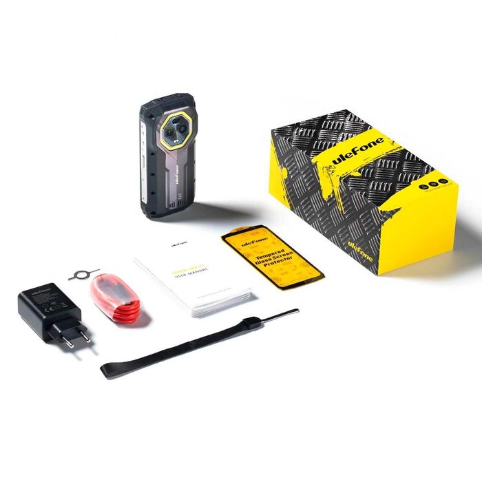 Ulefone Armor Mini 20 4G, 4.7" екран, 8GB RAM 256GB ROM с IP68 защита