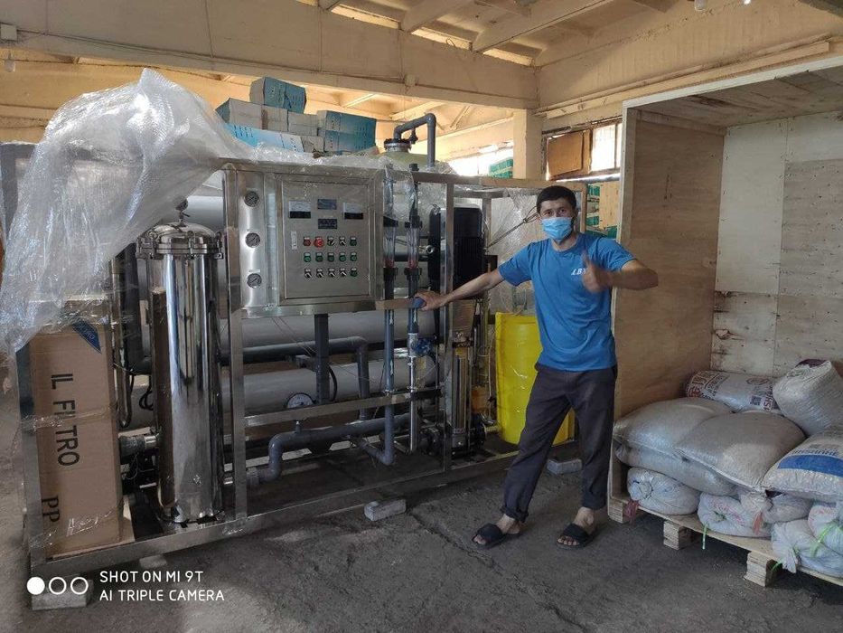 Обратного осмоса для очистки питьевой воды (Suv tozalash filtri).