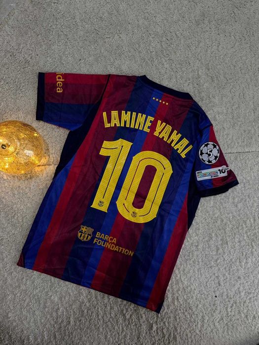 Tricou Barcelona Home Kit 26/27 - Lamine Yamal