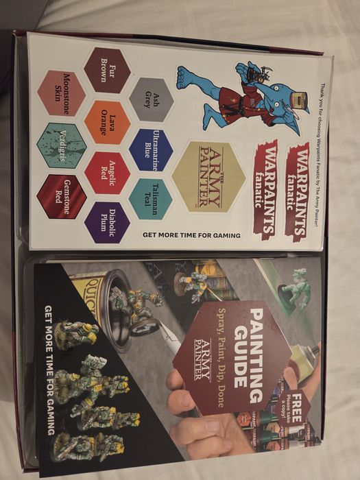 Fanatic Mega Paint Set 50