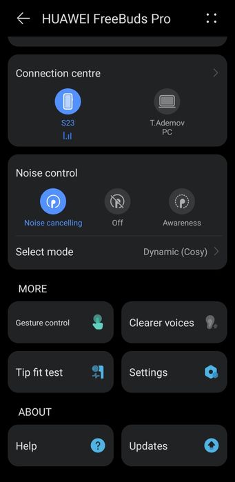 Продавам Huawei Buds Pro