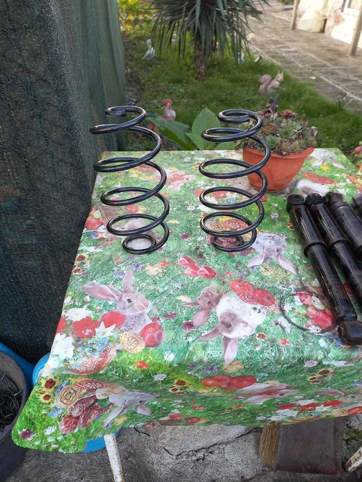 Задни амортисьори и прожини за опел астра г