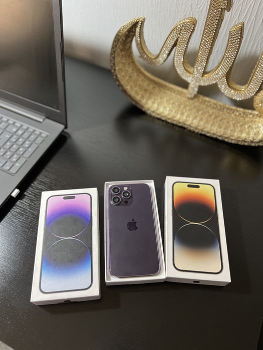 IPHONE 14PRO MAX/64GB. Из Дубая! 2023. Новинка. Доставка есть.