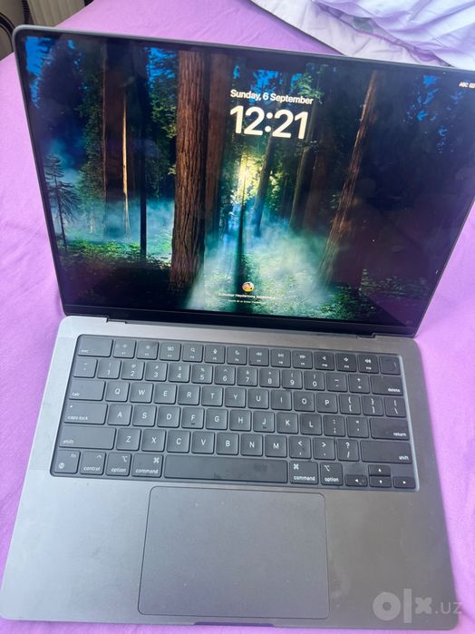 Macbook M4 pro 1 terabayt