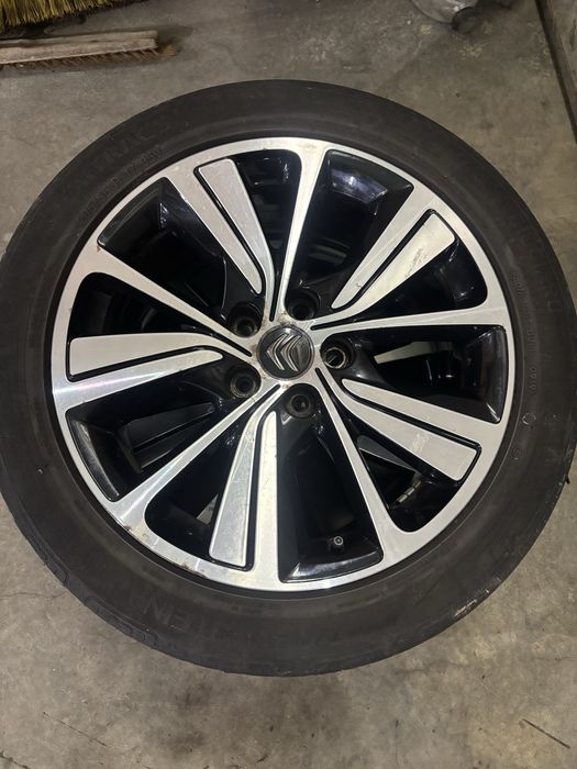 Джанти с гуми за Citroen Peugeot 5x108
