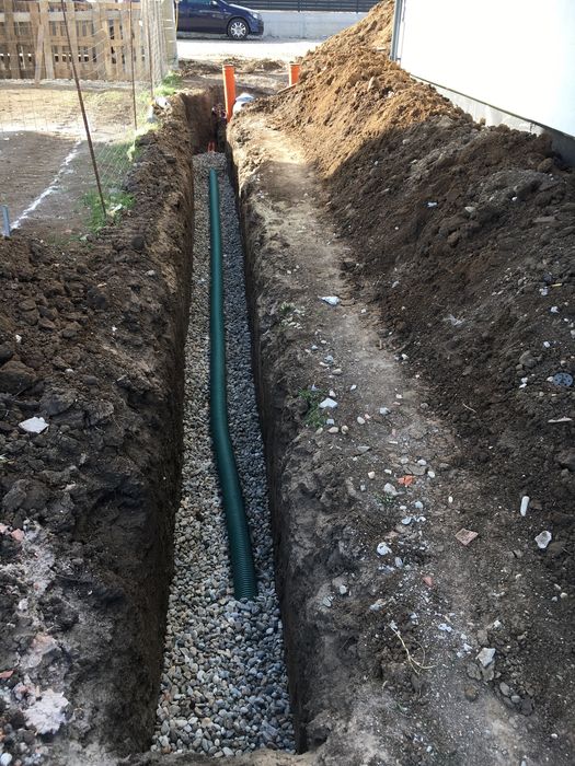 Fose septice drenaje chiajna