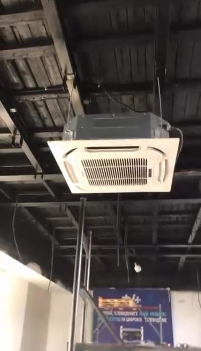 Установка кондиционеров