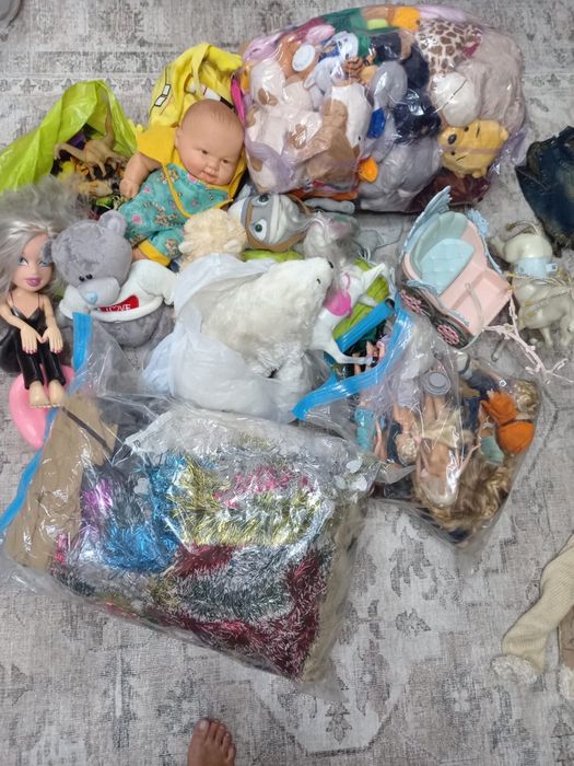 Продам игрушки детские