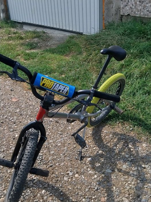 Bicicletă bmx scheme