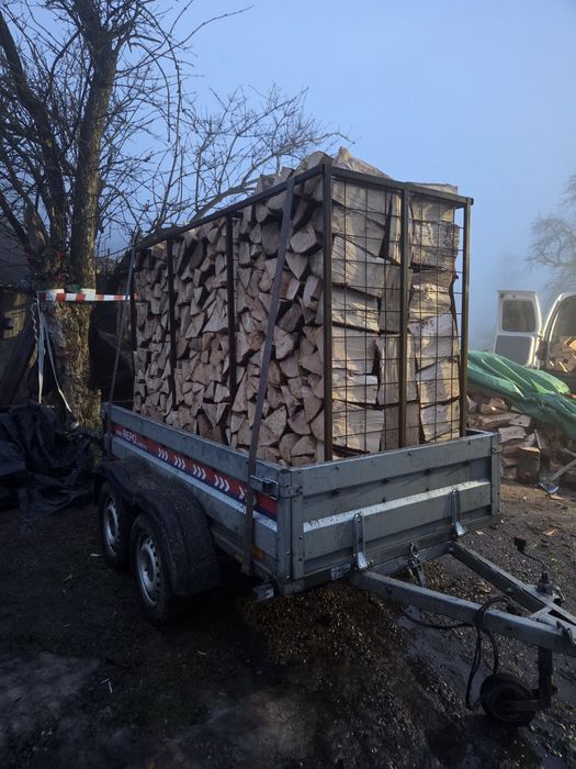 Lemn de foc paletizat