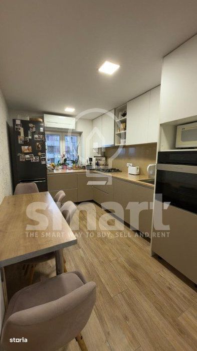 Apartament 3 camere ,66 mp, ultrafinisat, Aurel Vlaicu
