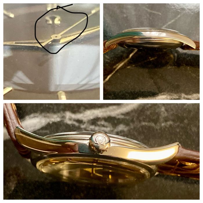 Ceas Omega Two-Tone/CrossHair.cal 283.an 1954