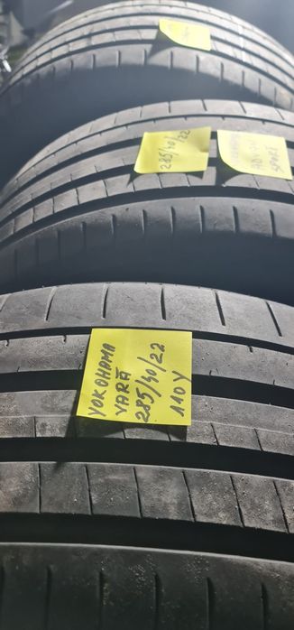 Yokohama Advan 285 40 22 vară