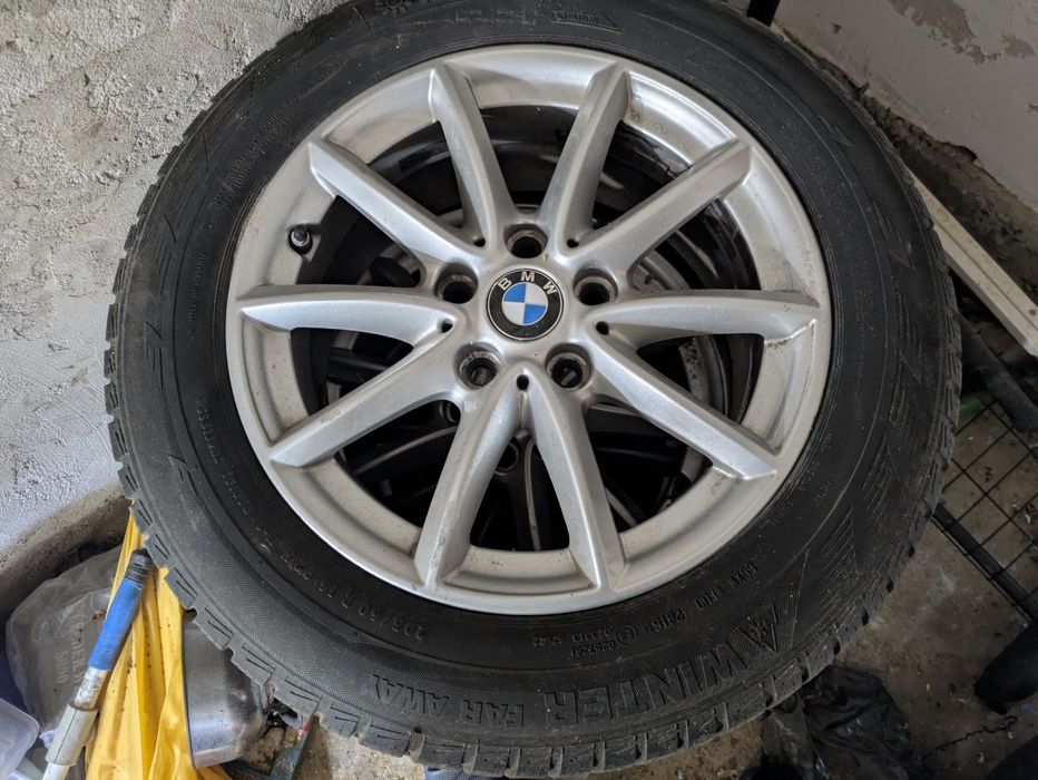 BMW Джанти с гуми и датчици, VW 5x112 17 цола