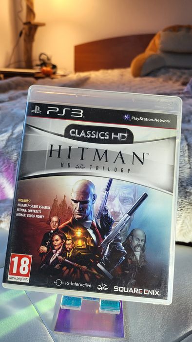 Hitman HD Trylogy ps3 playstation 3