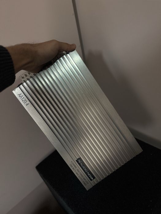 Audio novadan kareski sxematexnikada sifatli usilitel