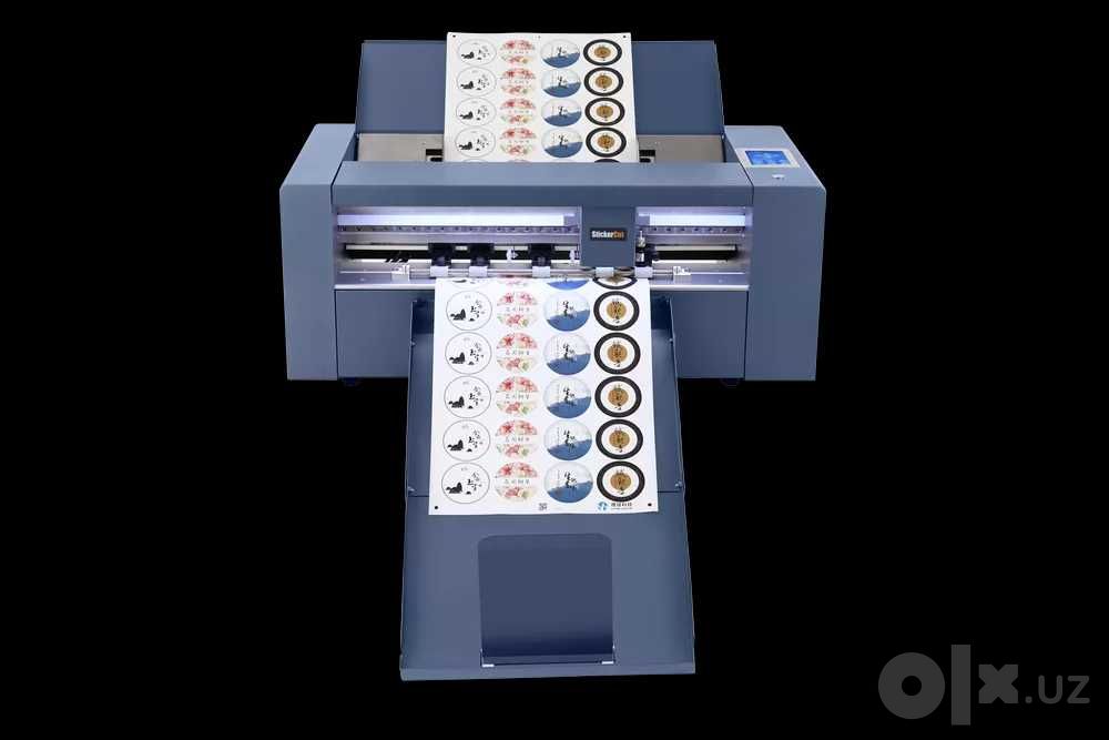 Режущий плоттер StickerCut SF-350 для этикеток гарантия оригинал !!!
