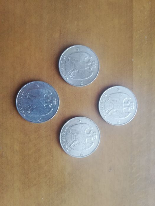 Сет от сребърни монети