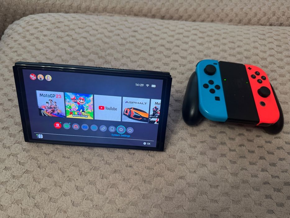Nintendo switch Oled