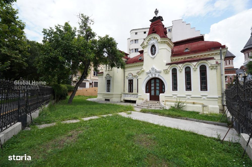Casa Dinu Lipatti - Lascar Catargiu | Vila 5 Camere + Teren 700 MP + P