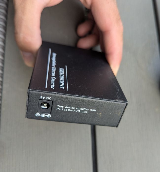 Медиа конвертор ethernet