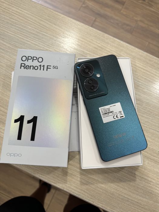 OPPO Reno11 F, 256GB, 8GB RAM, 5G, Palm Green/NOU, Garantie!