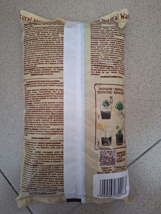 Substrat suculente Dr. Soil