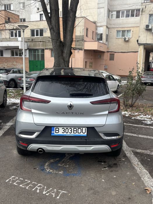 Predau lesing renault captur