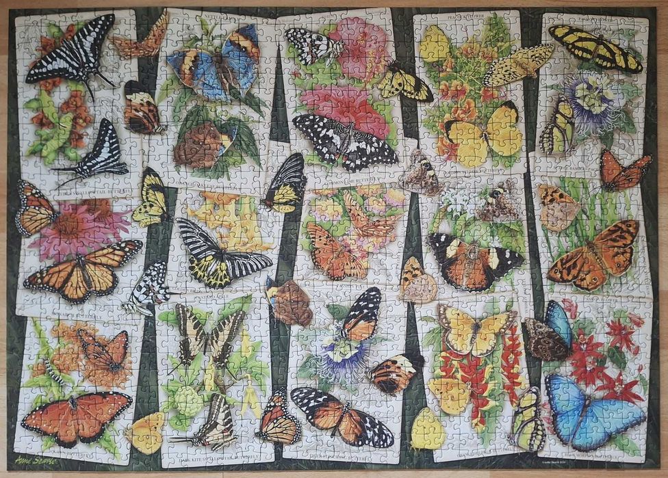 Пъзели на марката Ravensburger