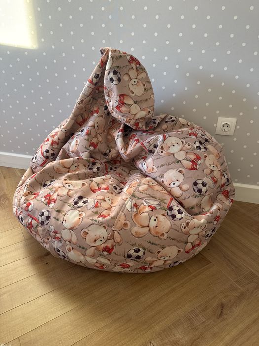 Детский пуфик мешок