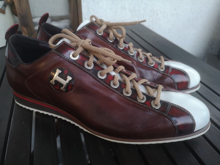 Harris, мъжки обувки естествена кожа, номер 45