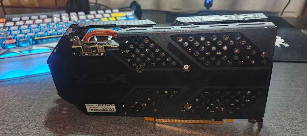 GPU/XFX RX 590 FATBOY 8GB/256bit