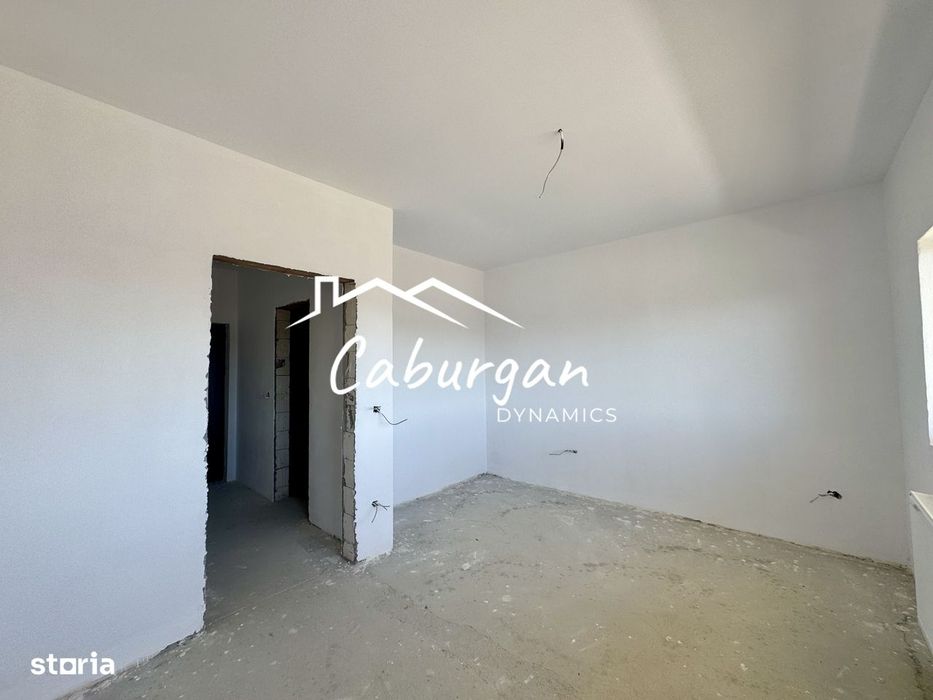 Apartament cu 2 camere, 54mp utili + balcon, etaj 2/4, Selimbar