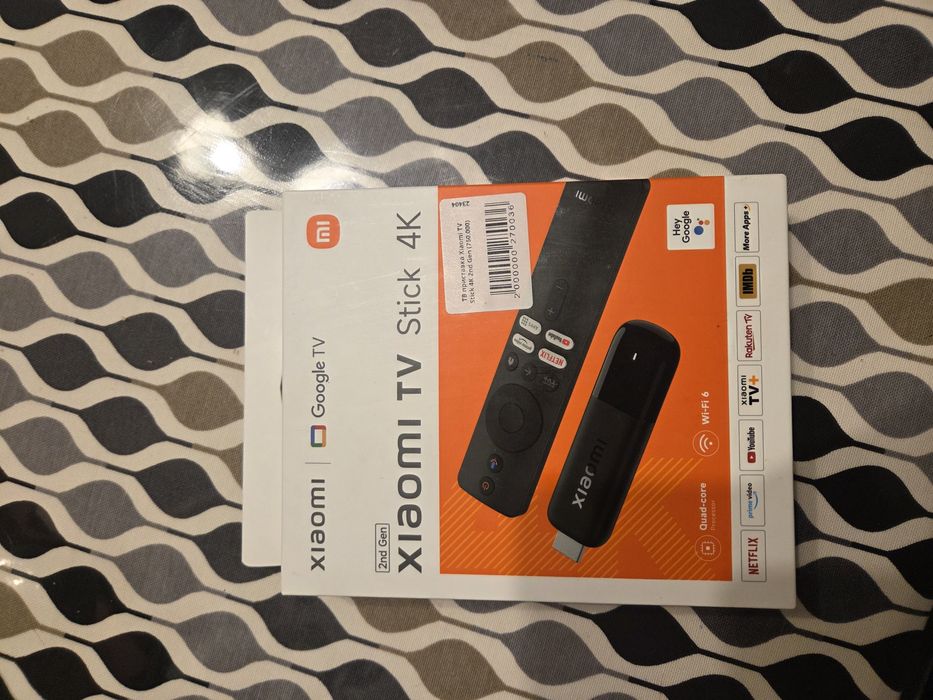 Отличный проектор Lenovo + приставка Xiomi 4k stick 2nd gen