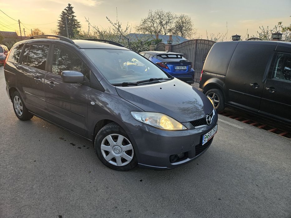 Mazda 5 in stare perfecta ! Super intretinuta !