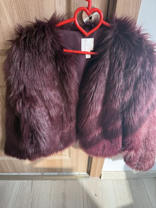 Палто  в актуален цвят